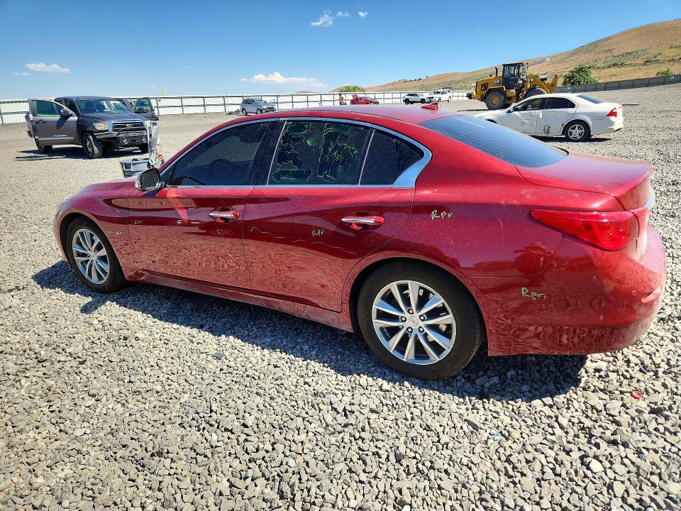 Продаж на аукціоні авто 2014 Infiniti Q50, vin: JN1BV7AP5EM675974, номер лоту: 58448606