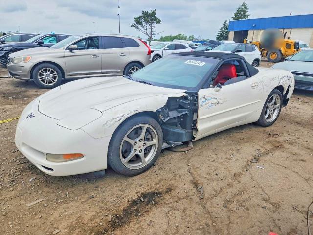 2001 Chevrolet Corvette მანქანა იყიდება აუქციონზე, vin: 1G1YY32G415105404, აუქციონის ნომერი: 56660246