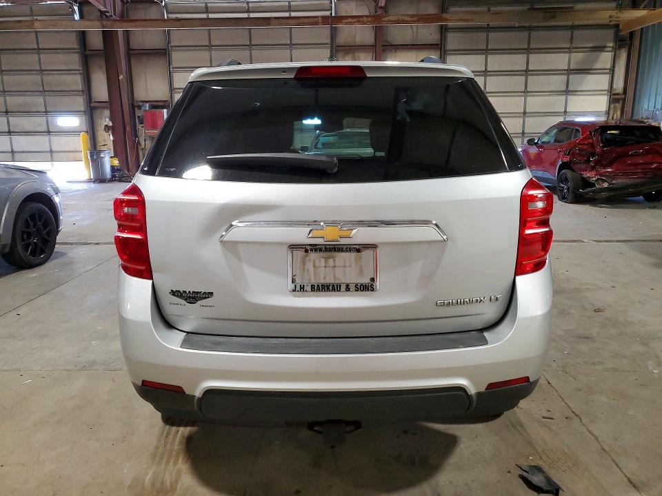 Aukcja sprzedaży 2016 Chevrolet Equinox, vin: 2GNALCEK8G6284994, numer aukcji: 58552896
