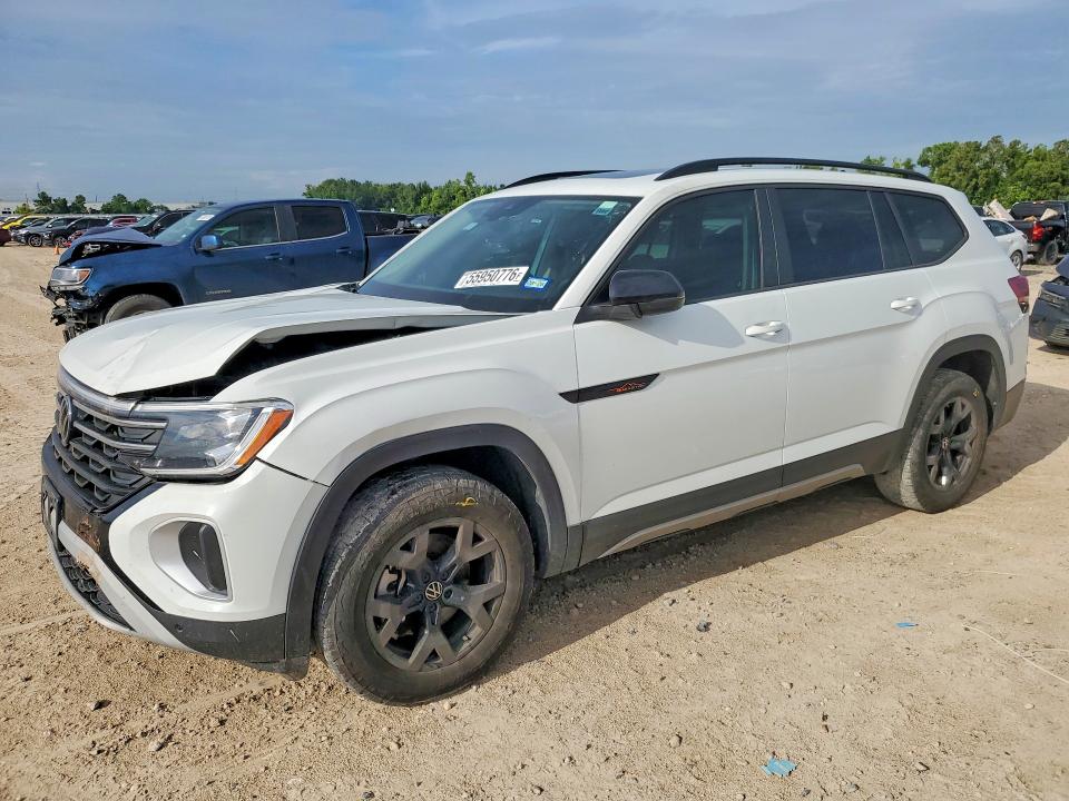 55950776 :رقم المزاد ، 1V2CR2CA8RC576092 vin ، 2024 Volkswagen Atlas مزاد بيع