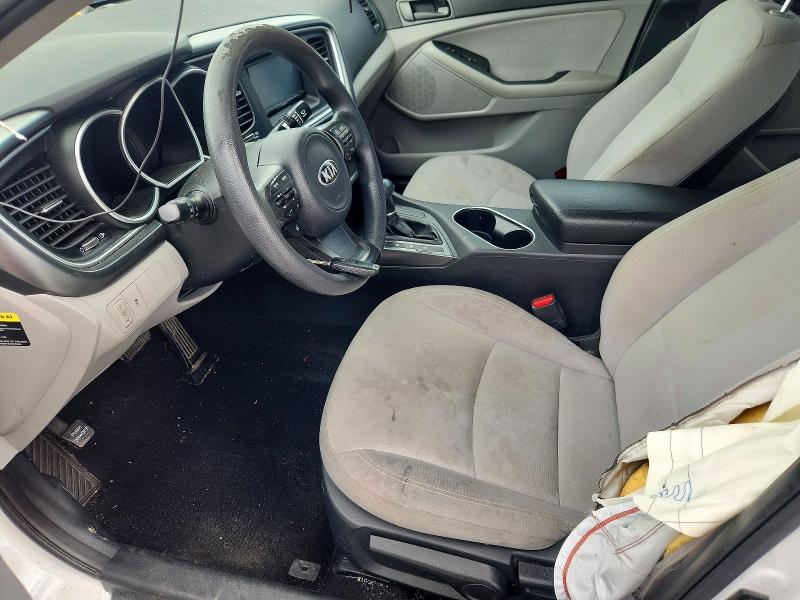 2015 Kia Optima მანქანა იყიდება აუქციონზე, vin: 5XXGM4A78FG471942, აუქციონის ნომერი: 58589806