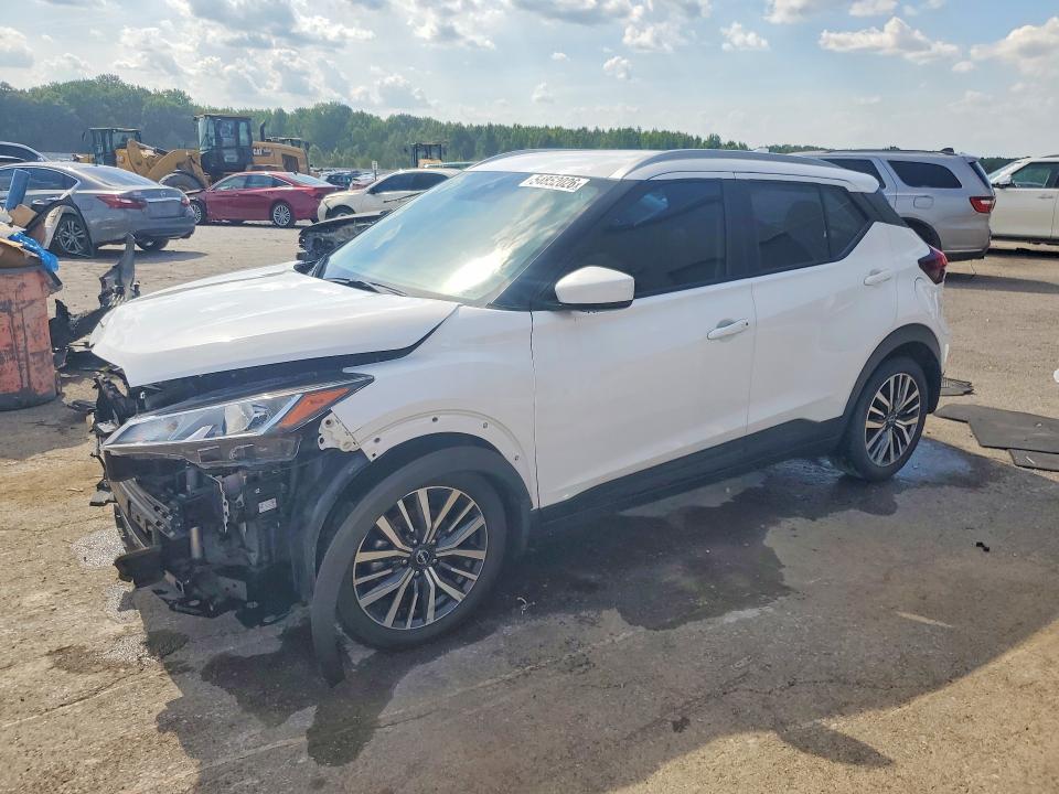 Aukcja sprzedaży 2022 Nissan Kicks, vin: 3N1CP5CVXNL513704, numer aukcji: 54852026