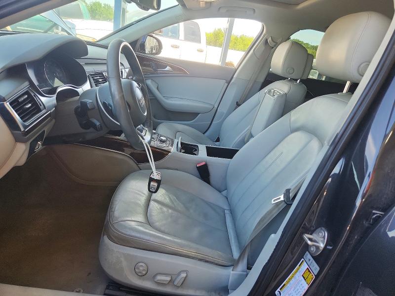 Продажа на аукционе авто 2015 Audi A6, vin: WAUGFAFC7FN009985, номер лота: 54890016