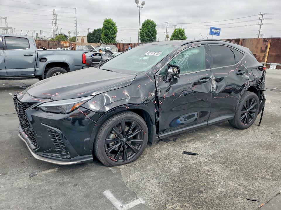 2025 Lexus Nx 350 მანქანა იყიდება აუქციონზე, vin: 2T2KGCEZ5SC064035, აუქციონის ნომერი: 58148726