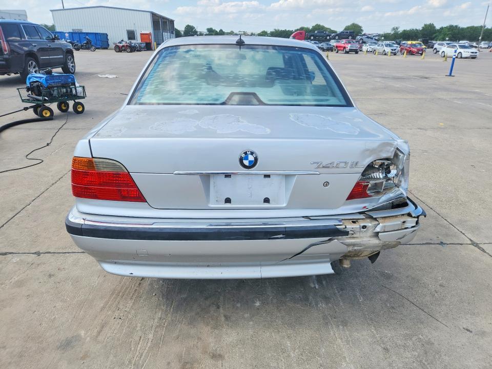 Aukcja sprzedaży 2001 Bmw 740, vin: WBAGH83421DP22694, numer aukcji: 57809336
