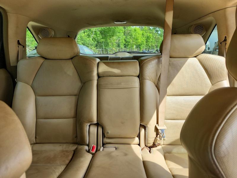 55189816 :رقم المزاد ، 2HNYD28557H509293 vin ، 2007 Acura Mdx مزاد بيع