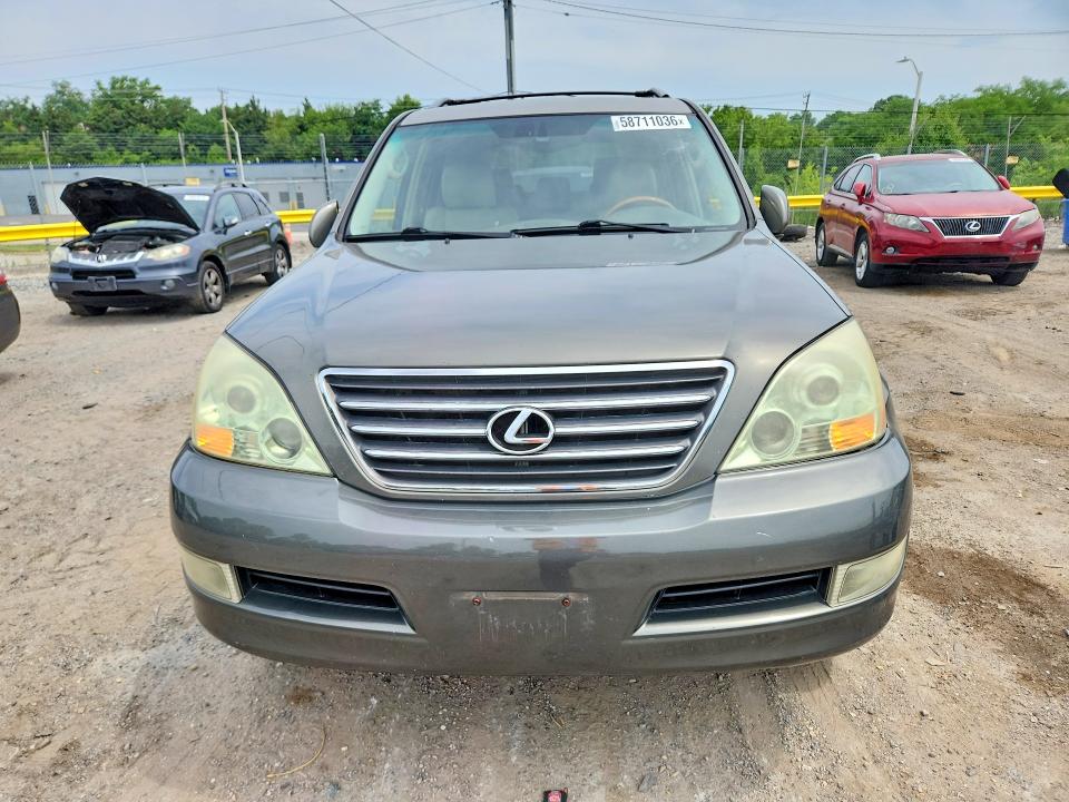 Aukcja sprzedaży 2006 Lexus Gx, vin: JTJBT20X960103853, numer aukcji: 58711036