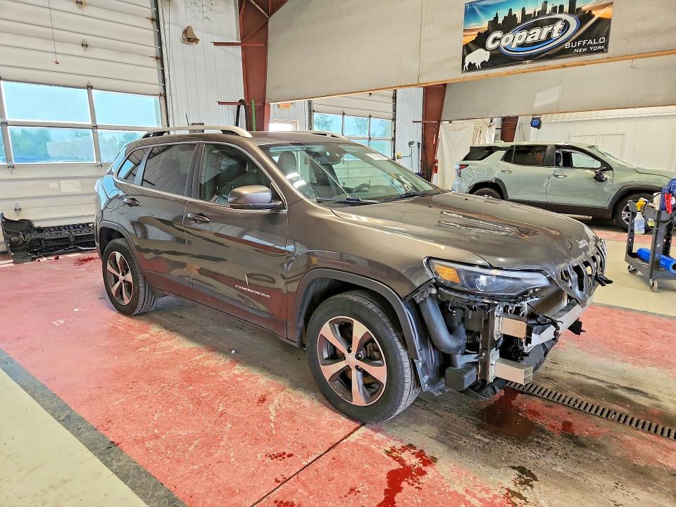 Продаж на аукціоні авто 2019 Jeep Cherokee, vin: 1C4PJMDX1KD408836, номер лоту: 57703266