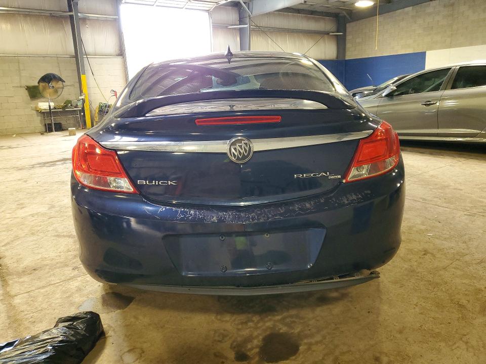 Продажа на аукционе авто 2011 Buick Regal, vin: 2G4GN5EC9B9173973, номер лота: 57154606