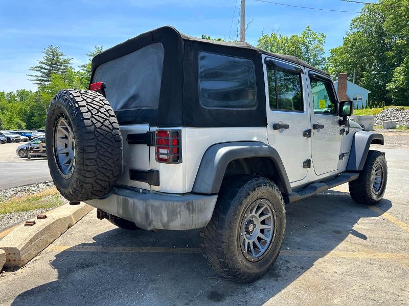 Aukcja sprzedaży 2010 Jeep Wrangler Unlimited, vin: 1J4BA3H10AL100100, numer aukcji: 55744716