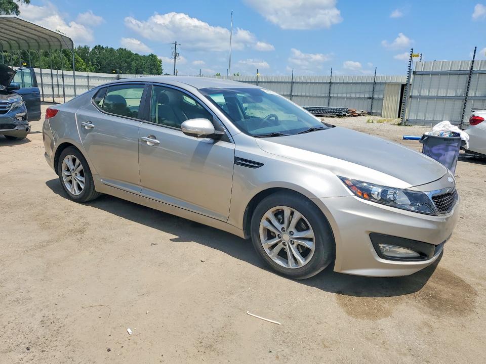 2013 Kia Optima მანქანა იყიდება აუქციონზე, vin: 5XXGM4A72DG224963, აუქციონის ნომერი: 58809306