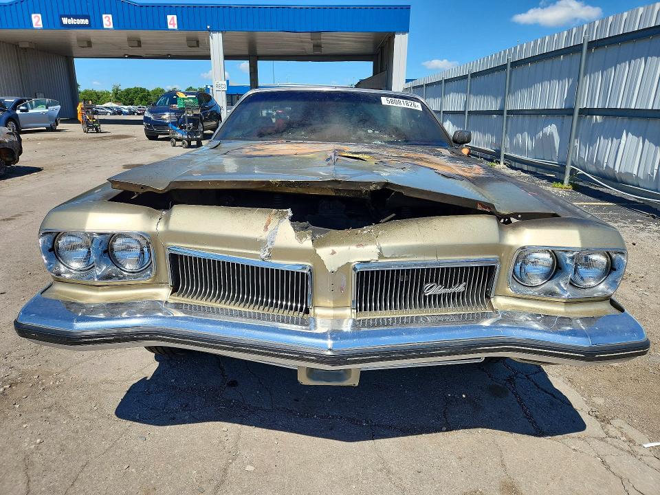 Aukcja sprzedaży 1973 Oldsmobile Delta 88, vin: 3N67T3M189854, numer aukcji: 58081826