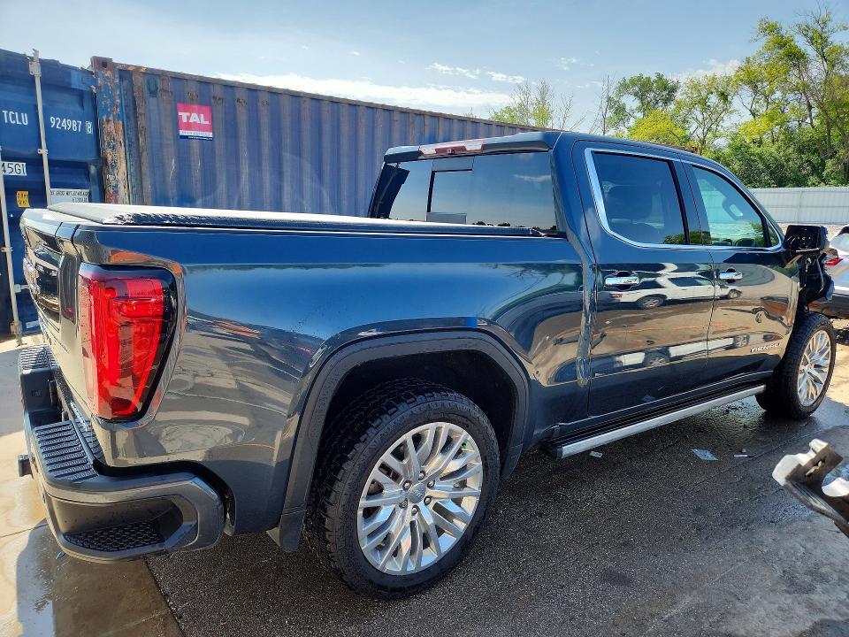 56614596 :رقم المزاد ، 1GTU9FEL8KZ394309 vin ، 2019 Gmc Sierra مزاد بيع
