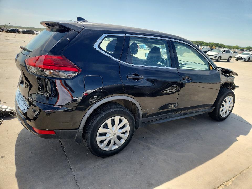 54867046 :رقم المزاد ، JN8AT2MV3HW278174 vin ، 2017 Nissan Rogue مزاد بيع
