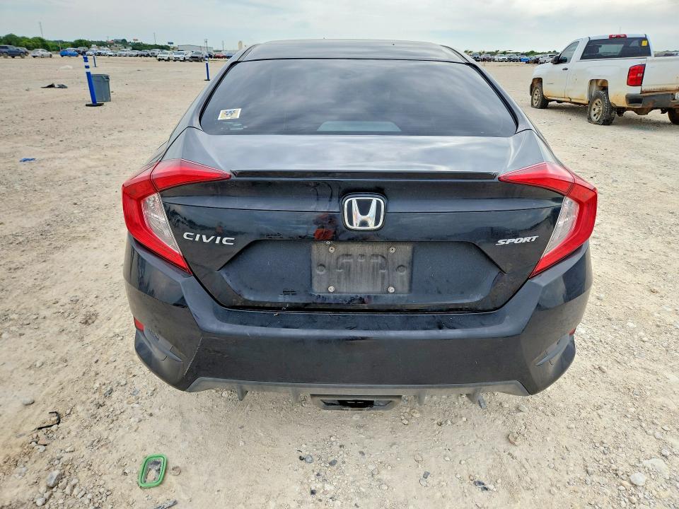 2020 Honda Civic მანქანა იყიდება აუქციონზე, vin: 19XFC2F8XLE017409, აუქციონის ნომერი: 57502236