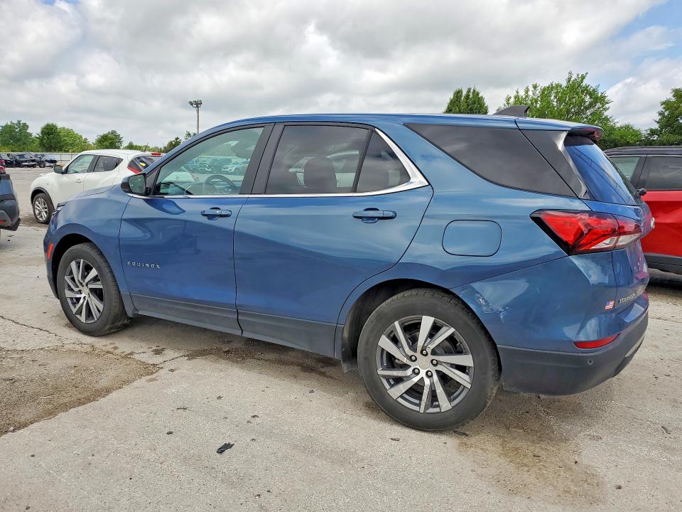 55766156 :رقم المزاد ، 3GNAXKEG8RL296426 vin ، 2024 Chevrolet Equinox مزاد بيع