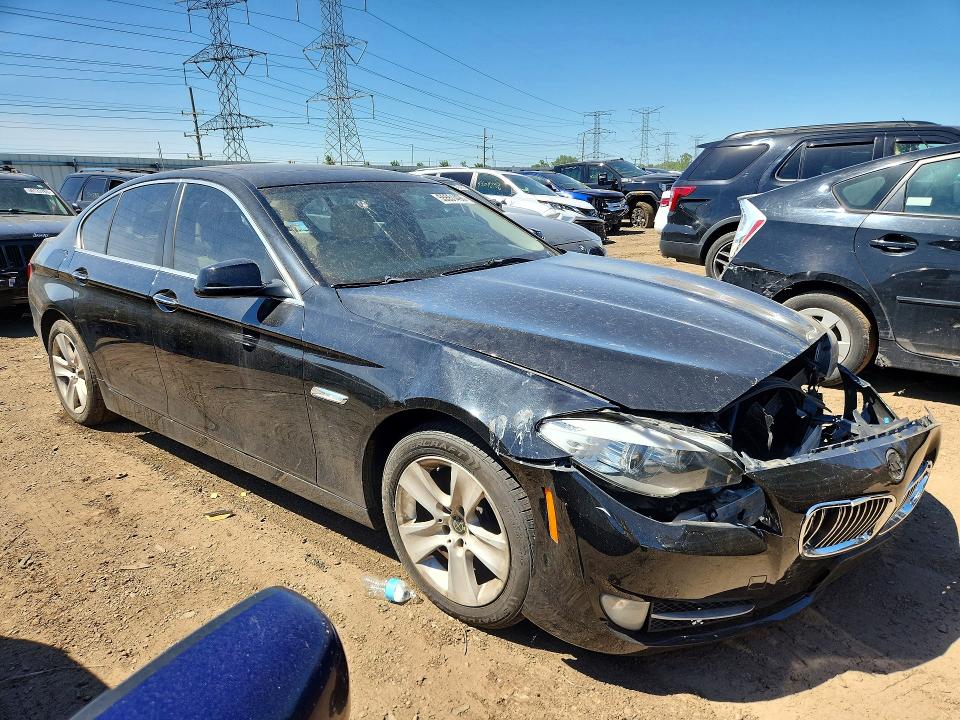 2013 Bmw 528 მანქანა იყიდება აუქციონზე, vin: WBAXG5C53DD231985, აუქციონის ნომერი: 55551496