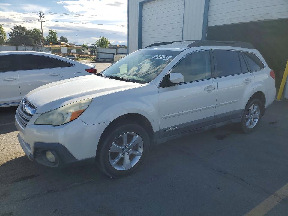 2013 Subaru Outback მანქანა იყიდება აუქციონზე, vin: 4S4BRBJC0D3299153, აუქციონის ნომერი: 56889796