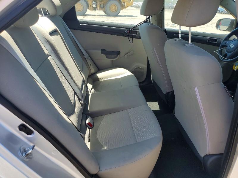 Aukcja sprzedaży 2011 Kia Forte, vin: KNAFT4A23B5402591, numer aukcji: 55696516
