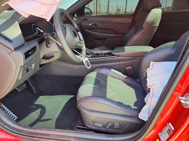 Aukcja sprzedaży 2021 Hyundai Sonata, vin: 5NPEK4JC5MH105979, numer aukcji: 55367676