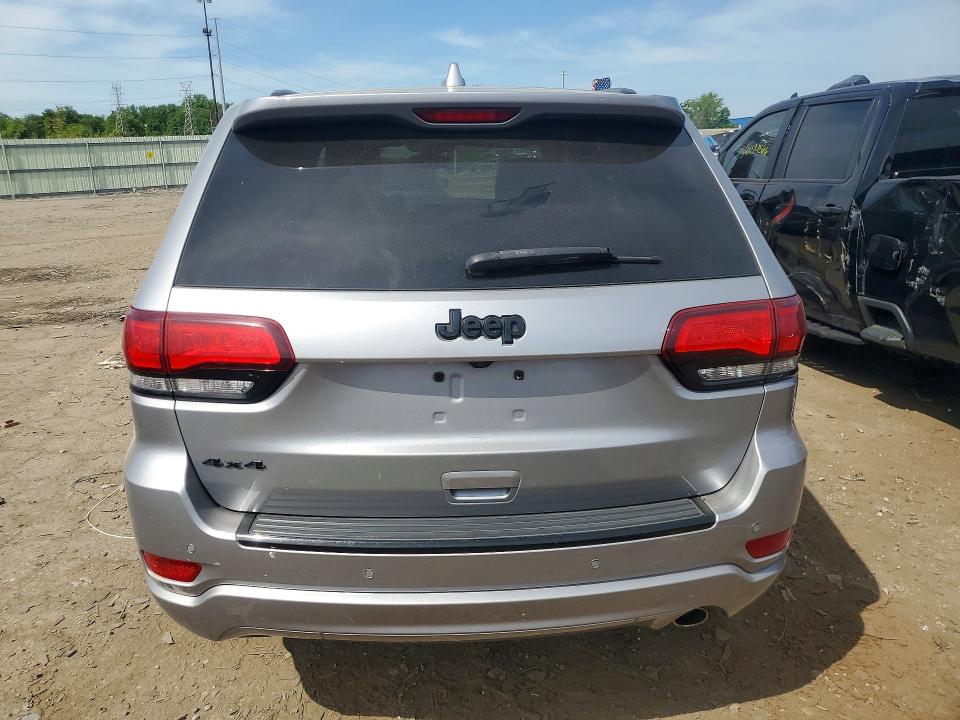 55855356 :رقم المزاد ، 1C4RJFAG7JC410586 vin ، 2018 Jeep Grand Cherokee مزاد بيع