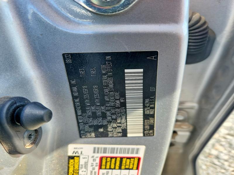 Aukcja sprzedaży 2022 Toyota Highlander, vin: 5TDGZRBH4NS241074, numer aukcji: 55309476
