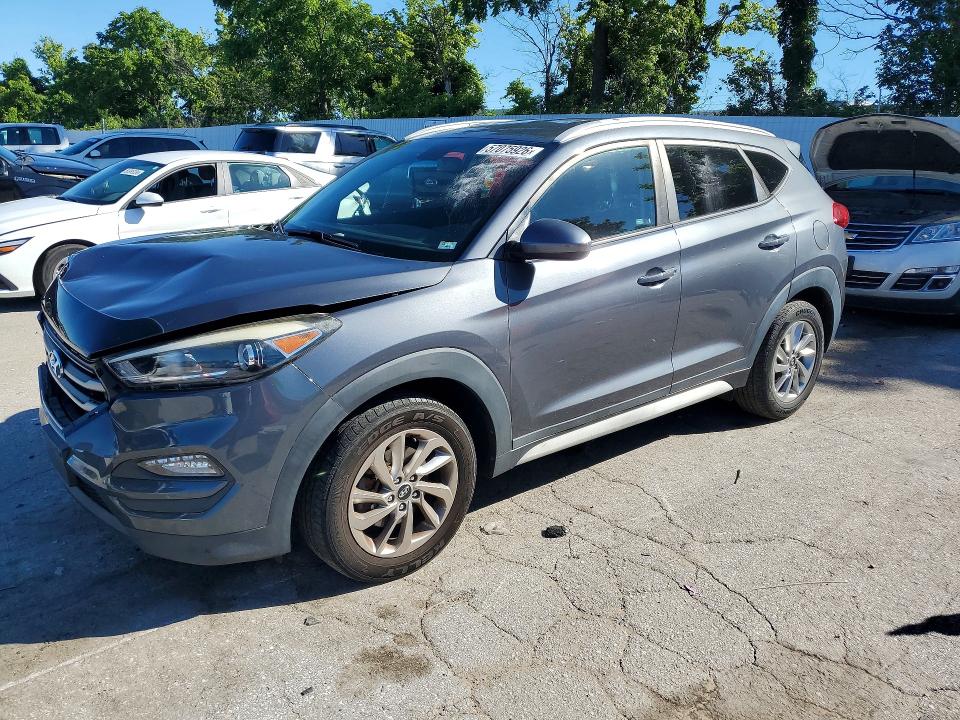 Продажа на аукционе авто 2018 Hyundai Tucson, vin: KM8J3CA43JU648677, номер лота: 57075926