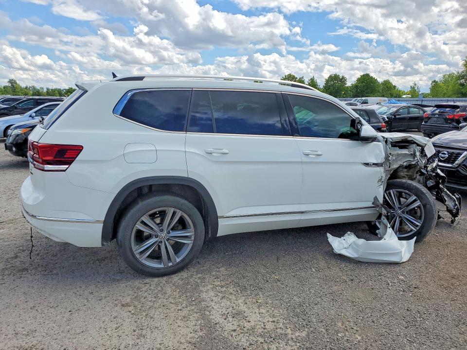57953196 :رقم المزاد ، 1V2TR2CA2JC575752 vin ، 2018 Volkswagen Atlas مزاد بيع