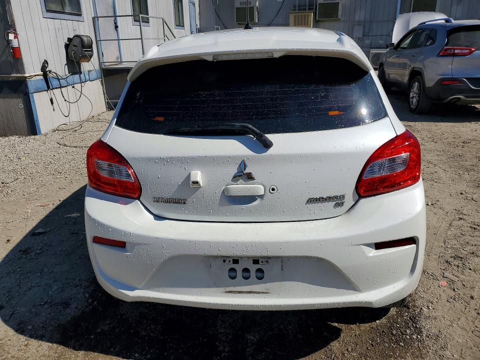 Aukcja sprzedaży 2019 Mitsubishi Mirage, vin: ML32A5HJ7KH006501, numer aukcji: 57393806