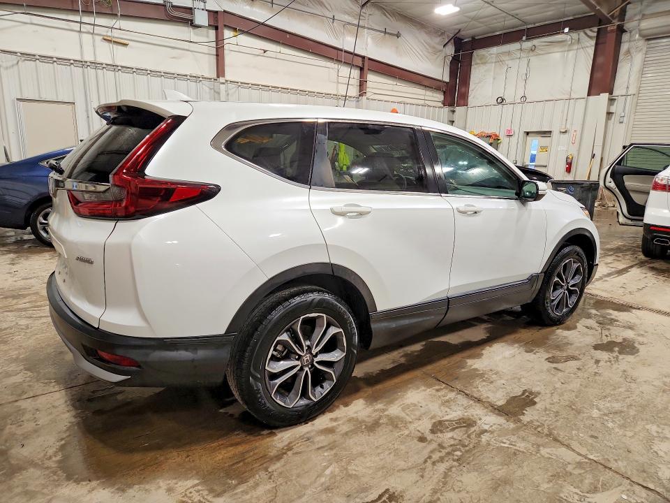 2022 Honda Cr-v მანქანა იყიდება აუქციონზე, vin: 7FARW2H5XNE032078, აუქციონის ნომერი: 55373956