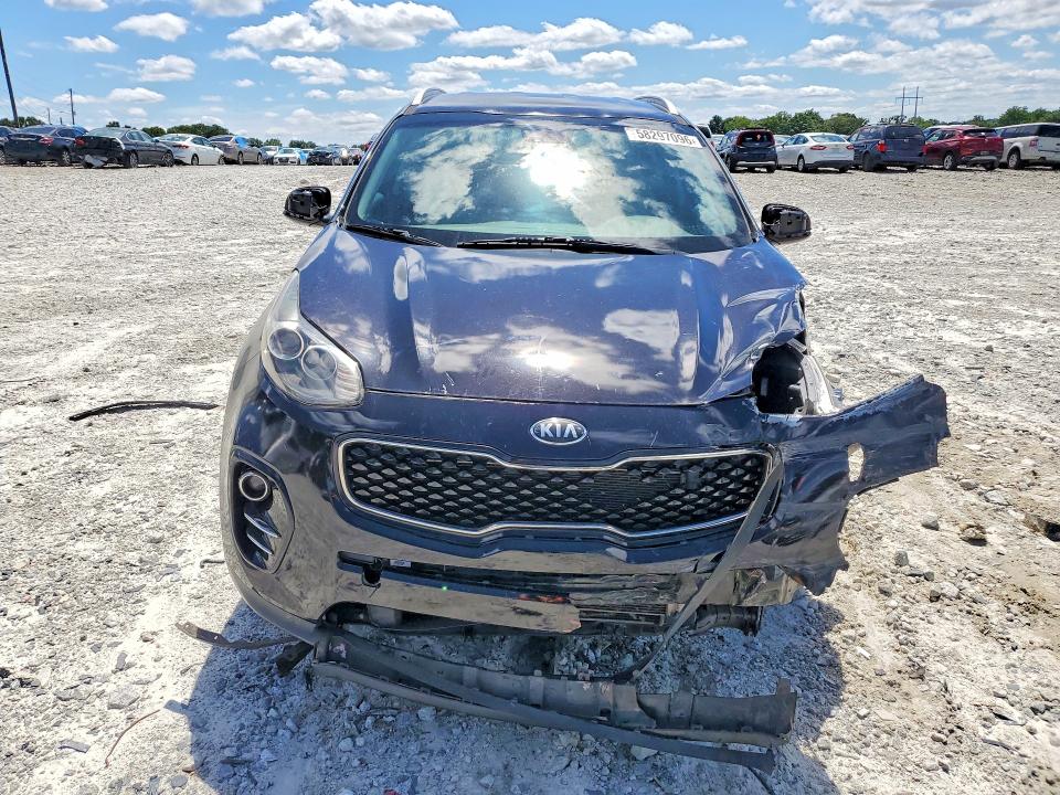 Продаж на аукціоні авто 2017 Kia Sportage, vin: KNDPN3AC3H7210041, номер лоту: 58297096