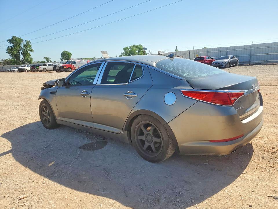 2013 Kia Optima მანქანა იყიდება აუქციონზე, vin: 5XXGN4A72DG162655, აუქციონის ნომერი: 55546946