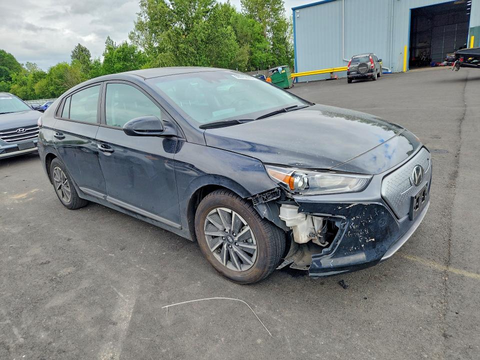Продажа на аукционе авто 2021 Hyundai Ioniq, vin: KMHC75LJ6MU079792, номер лота: 56515676