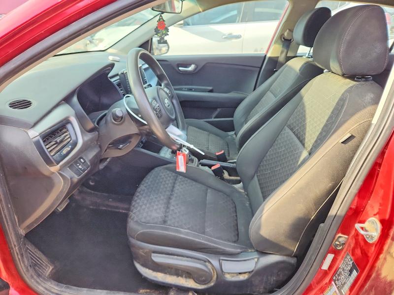 55488576 :رقم المزاد ، 3KPA24AD7LE283239 vin ، 2020 Kia Rio مزاد بيع