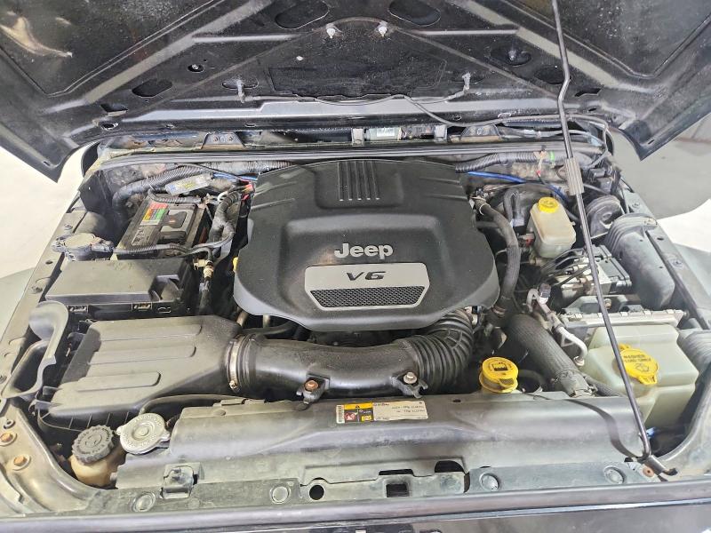 Aukcja sprzedaży 2015 Jeep Wrangler Unlimited, vin: 1C4BJWDG8FL520552, numer aukcji: 56523086
