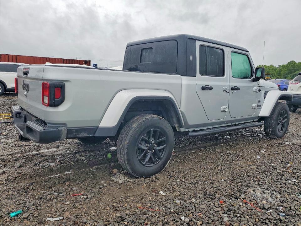 57761386 :رقم المزاد ، 1C6HJTAG5NL124498 vin ، 2022 Jeep Gladiator مزاد بيع