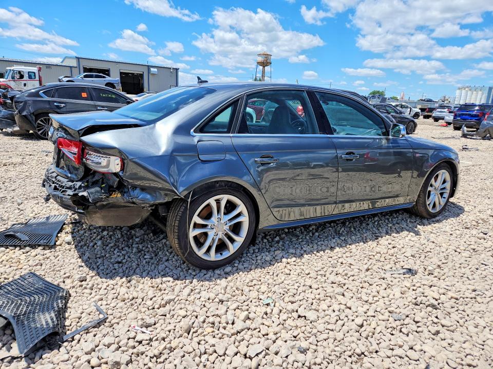 57957626 :رقم المزاد ، WAUBGAFLXFA070536 vin ، 2015 Audi S4 مزاد بيع