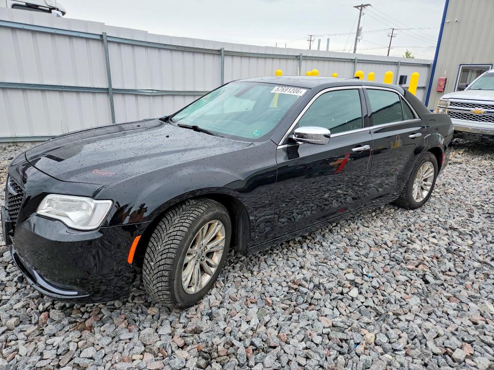 Auction sale of the 2017 Chrysler 300c, vin: 2C3CCAEG2HH564891, lot number: 57691206