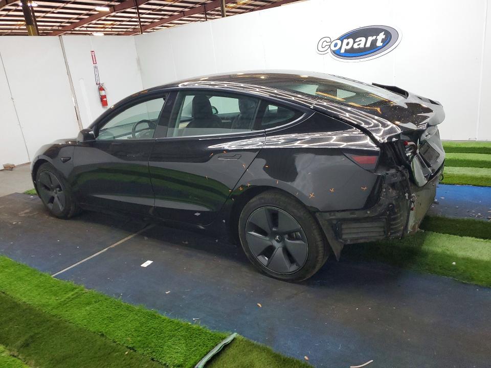 2022 Tesla Model 3 მანქანა იყიდება აუქციონზე, vin: 5YJ3E1EA8NF286162, აუქციონის ნომერი: 56831226