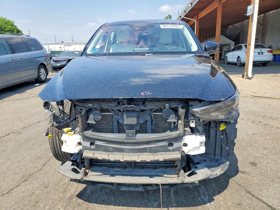 2018 Mazda Cx-5 მანქანა იყიდება აუქციონზე, vin: JM3KFBDM1J0356188, აუქციონის ნომერი: 58112696