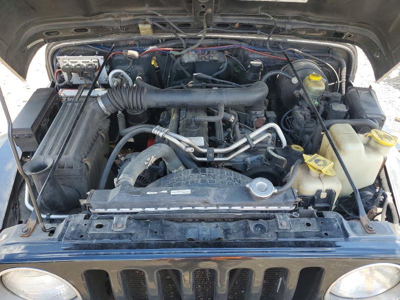 Aukcja sprzedaży 2002 Jeep Wrangler / Tj, vin: 1J4FA49S02P713276, numer aukcji: 58291186