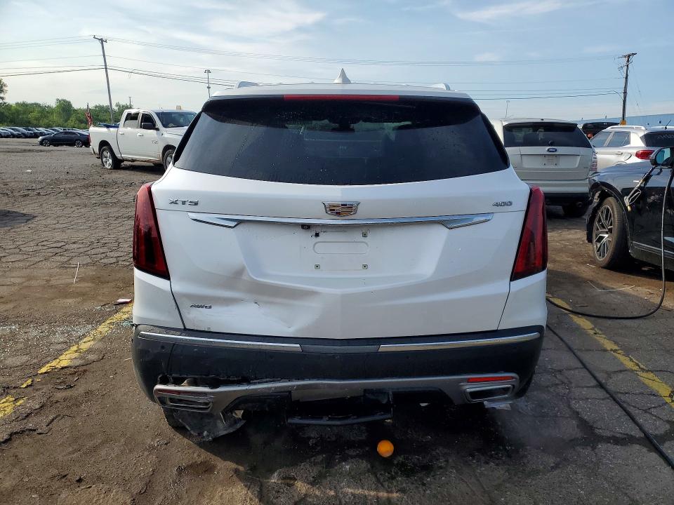 2020 Cadillac Xt5 მანქანა იყიდება აუქციონზე, vin: 1GYKNDRS7LZ142684, აუქციონის ნომერი: 58976336