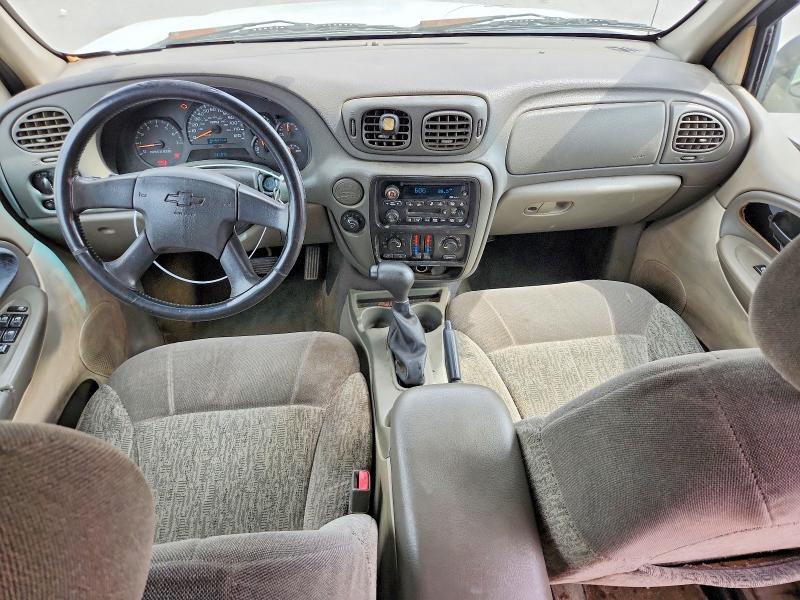Продаж на аукціоні авто 2002 Chevrolet Trailblazer, vin: 1GNDS13S022475709, номер лоту: 57664286