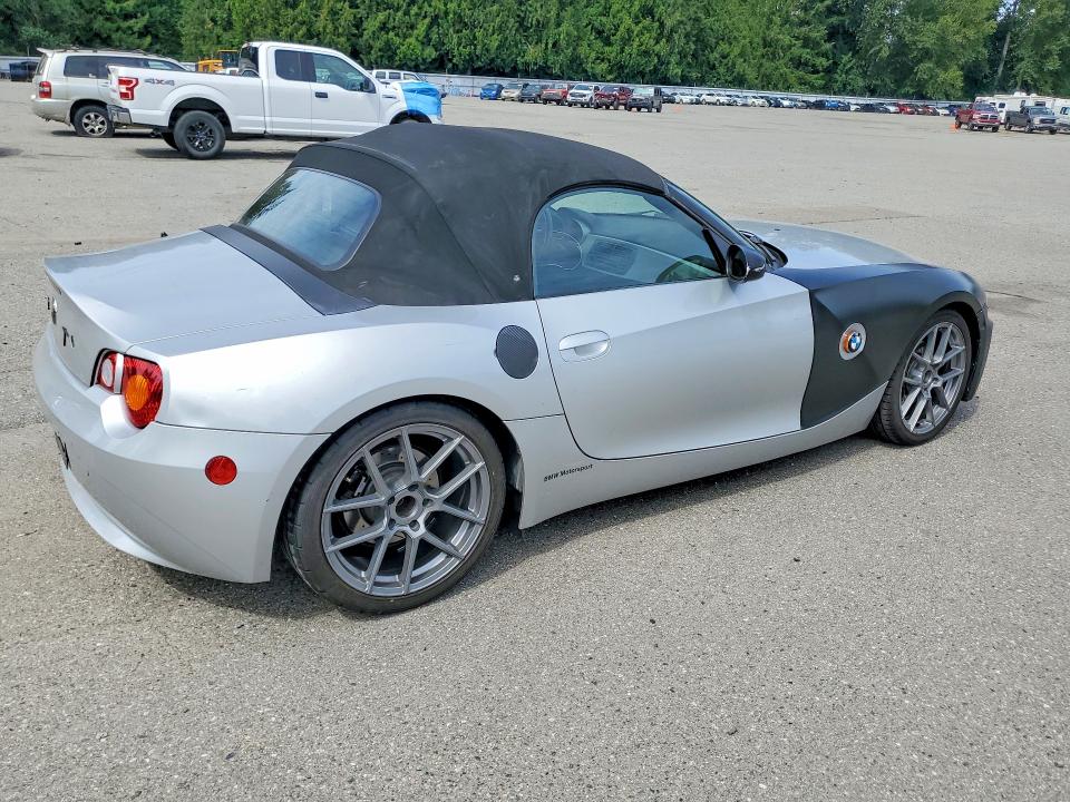 Aukcja sprzedaży 2003 Bmw Z4, vin: 4USBT53453LT21587, numer aukcji: 57695886