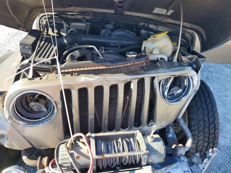 Продаж на аукціоні авто 2004 Jeep Wrangler, vin: 1J4FA39S84P762061, номер лоту: 58384516