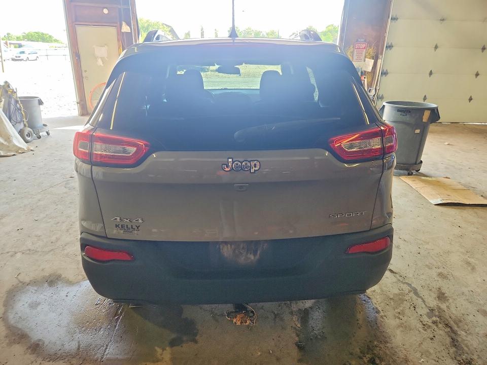 57527586 :رقم المزاد ، 1C4PJMAB9HW557758 vin ، 2017 Jeep Cherokee مزاد بيع