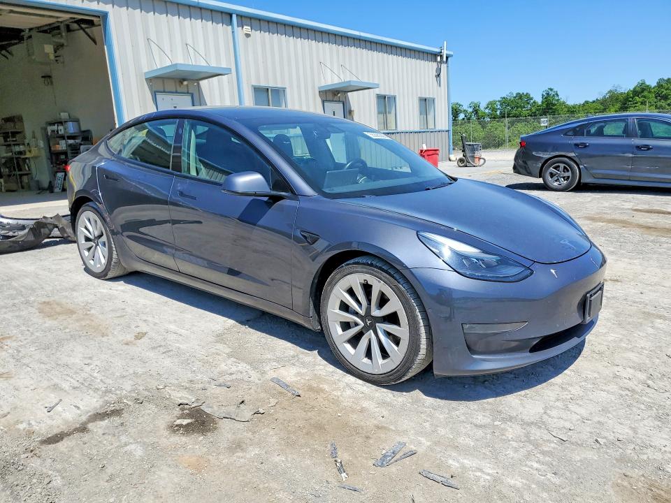 Продаж на аукціоні авто 2022 Tesla Model 3, vin: 5YJ3E1EB5NF185136, номер лоту: 55395306
