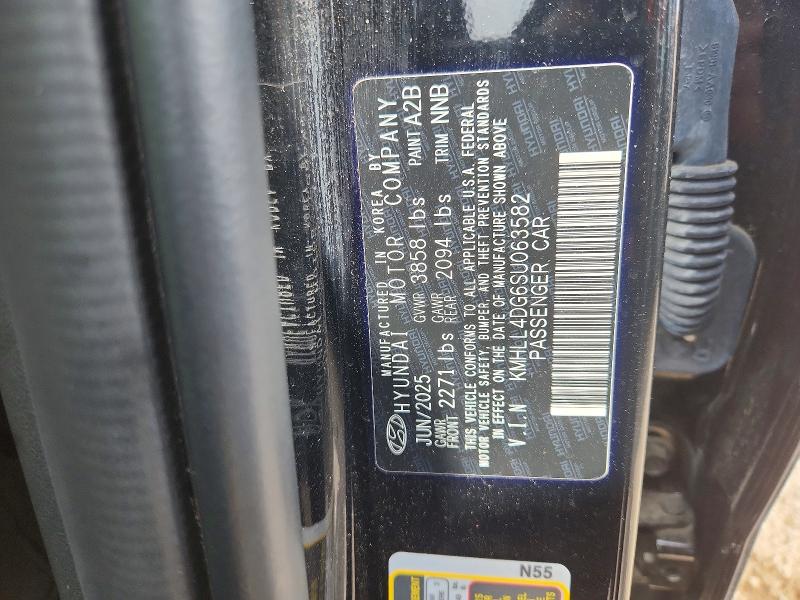 Продаж на аукціоні авто 2025 Hyundai Elantra, vin: KMHLL4DG6SU063582, номер лоту: 54653946