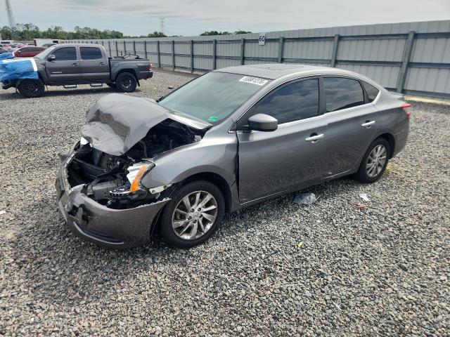 2015 Nissan Sentra მანქანა იყიდება აუქციონზე, vin: 3N1AB7AP0FY306460, აუქციონის ნომერი: 55881276
