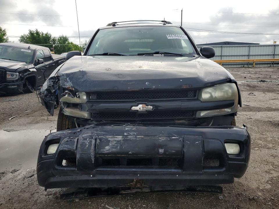 Продажа на аукционе авто 2005 Chevrolet Trailblazer, vin: 1GNET16S356198595, номер лота: 56636656